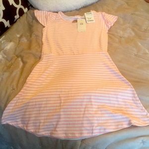 A-line light weight dress.